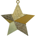 Creative Expressions - Pop-ems Mosaic Star Ornament