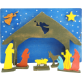 Creative Expressions - Pop-ems 3D Scene - Manger