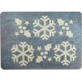 Creative Expressions Mini Stencil - Winter Holly