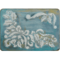 Creative Expressions Mini Stencil - Holly Corner