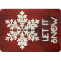 Lisa Horton A5 Clear Stamp Set - Snowflake Companions