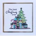 Lisa Horton A5 Clear Stamp Set - The Best Christmas Ever