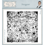 Phill Martin Sentimentally Yours Rubber Stamp - Stargazer
