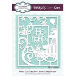 Paper Cuts Christmas Dies - Santa's Sleigh Frame