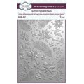 Creative Expressions 3D Embossing Folder and Companion Colouring Stencils Bundle - Nature's Christmas