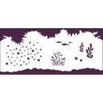 Water Elements DL Stencil