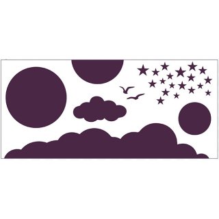 Sky Elements DL Stencil