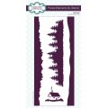 Forest Elements DL Stencil