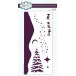 Winter Elements DL Stencil