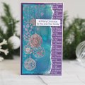 Designer Boutique Clear Stamp Set - Festive Wishes