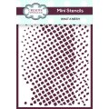 What A Mesh Mini Stencil 4x3 Inches