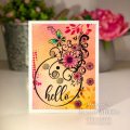What A Mesh Mini Stencil 4x3 Inches