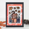 Designer Boutique A6 Clear Stamp - Hibernation Preparation