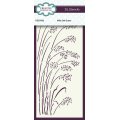 Wild Oat Grass DL Stencil