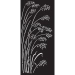 Wild Oat Grass DL Stencil