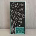 Wild Oat Grass DL Stencil