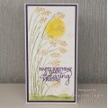 Wild Oat Grass DL Stencil