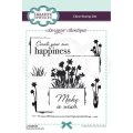 Designer Boutique Clear Stamp Set - Delicate Daffodils