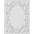 Creative Expressions 3D Embossing Folder - Holly Swirls