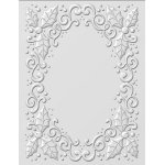 Creative Expressions 3D Embossing Folder - Holly Swirls