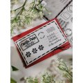 Fabiola Giardinaro A5 Clear Stamp Set - Postcard For Santa