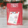 Fabiola Giardinaro A5 Clear Stamp Set - Postcard For Santa