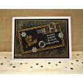 Fabiola Giardinaro A5 Clear Stamp Set - Postcard For Santa