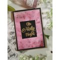 Fabiola Giardinaro A6 Clear Stamp Set - Oh Holy Night