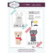 Lisa Horton Craft Dies - Stitched Collection - Say Cheese