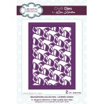 Lisa Horton Craft Dies - Background Collection - Layered Leaves