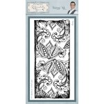 Phill Martin Sentimentally Yours DL Rubber Stamp - Henna Ink