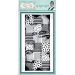 Phill Martin Sentimentally Yours DL Rubber Stamp - Grungetangled