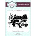 Lisa Horton A6 Background Stamp - Wish
