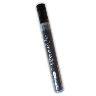 Graphmaster Acrylic Paint Marker - Black 2-3mm
