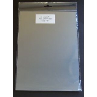 Creative Expressions Heat Emboss Acetate - 10pk