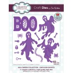 Sue Wilson Craft Die - Halloween Collection - Ghoulish Ghosts