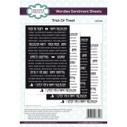 Wordies Sentiment Sheets - Trick or Treat