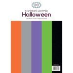 Creative Expressions A4 Foundations Card - Halloween