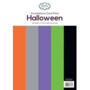 Creative Expressions A4 Foundations Card - Halloween