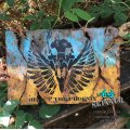 Andy Skinner 8x8 Stencil - Rise of the Phoenix