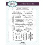 Jamie Rodgers A5 Clear Stamp Set - A Perfect Day