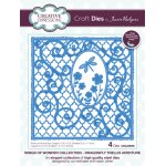 Wings of Wonder Craft Die - Dragonfly Trellis Aperture