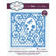 Wings of Wonder Craft Die - Dragonfly Trellis Aperture