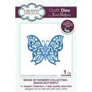 Wings of Wonder Craft Die - Grand Butterfly