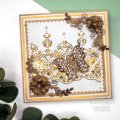 Wings of Wonder Craft Die - Moroccan Lace Border