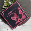 Wings of Wonder Craft Die - Cherry Blossom Flower & Flourish Corner