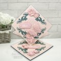 Wings of Wonder Craft Die - Cherry Blossom Flower & Flourish Corner
