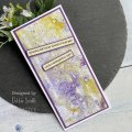 Wings of Wonder Craft Die - Cherry Blossom Flower & Flourish Corner