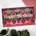Wings of Wonder Craft Die - Moroccan Lace Border