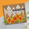 Wings of Wonder Craft Die - Moroccan Lace Border